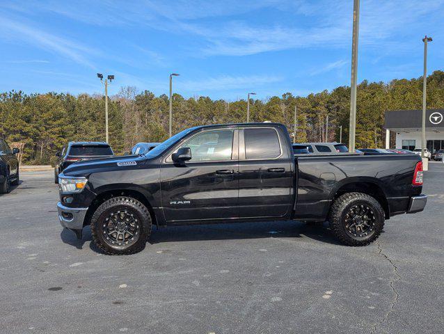 used 2021 Ram 1500 car, priced at $33,990