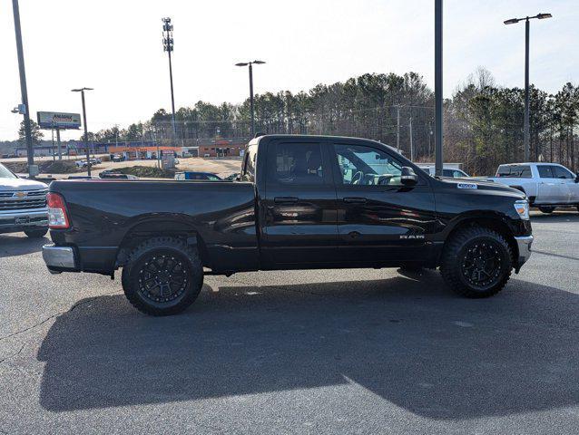 used 2021 Ram 1500 car, priced at $33,990