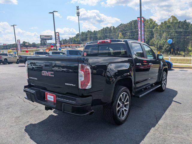 used 2020 GMC Canyon car, priced at $28,990