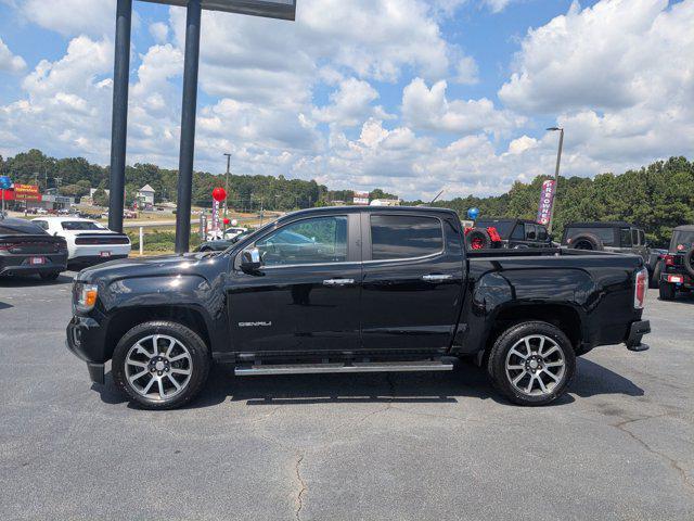 used 2020 GMC Canyon car, priced at $28,990