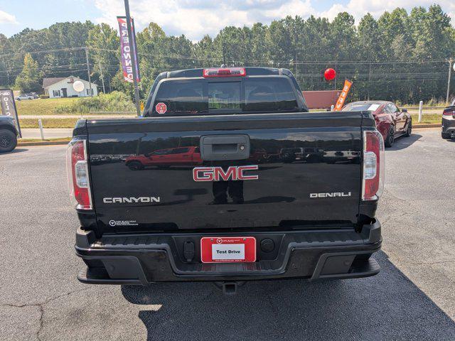 used 2020 GMC Canyon car, priced at $28,990