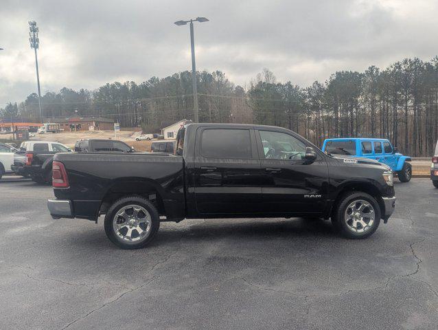 used 2021 Ram 1500 car, priced at $37,990