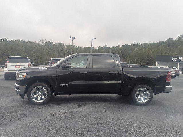 used 2021 Ram 1500 car, priced at $37,990