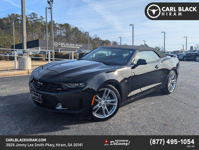 used 2023 Chevrolet Camaro car, priced at $36,990