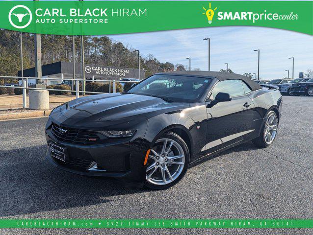 used 2023 Chevrolet Camaro car, priced at $37,990