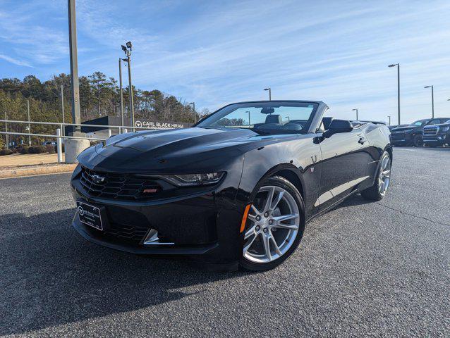 used 2023 Chevrolet Camaro car, priced at $37,990