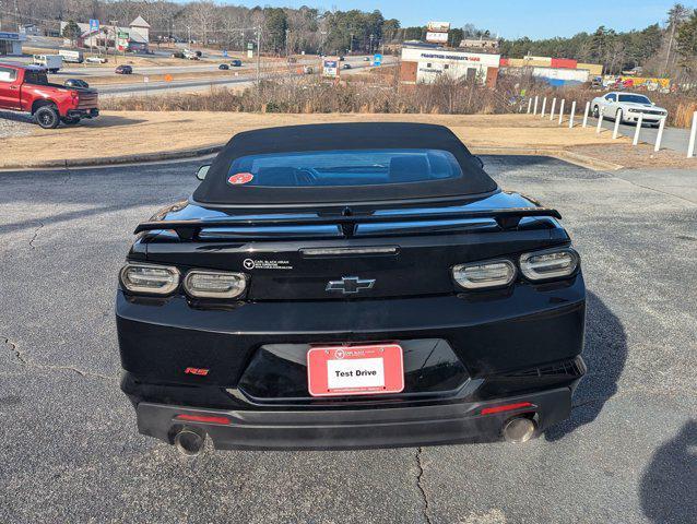 used 2023 Chevrolet Camaro car, priced at $37,990