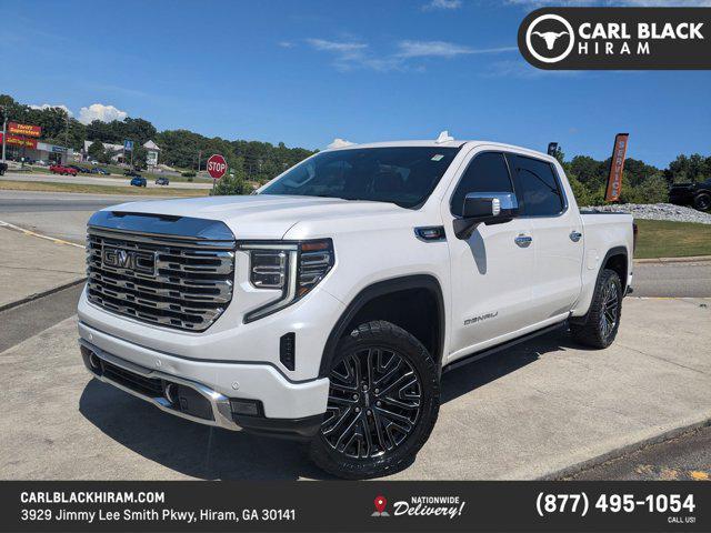 used 2022 GMC Sierra 1500 car, priced at $53,990