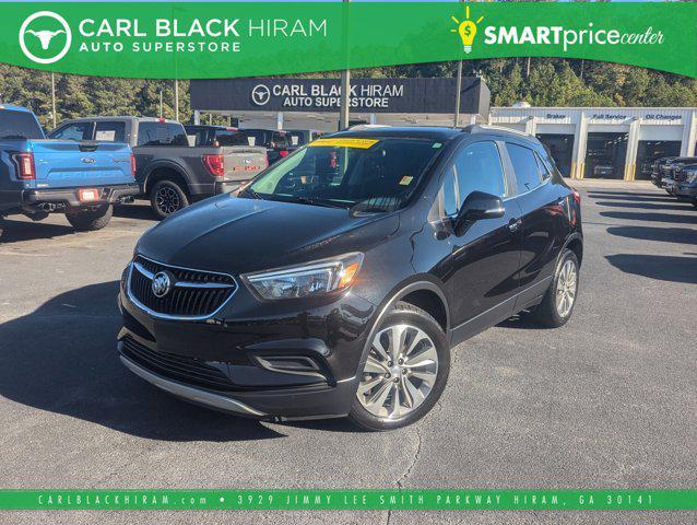 used 2019 Buick Encore car, priced at $17,990