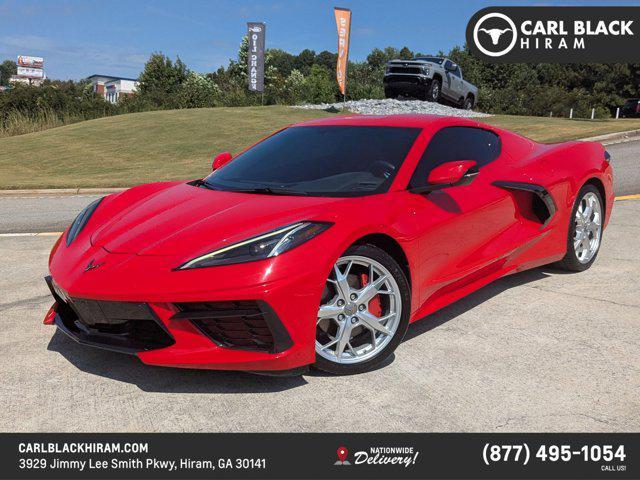 used 2021 Chevrolet Corvette car, priced at $59,990