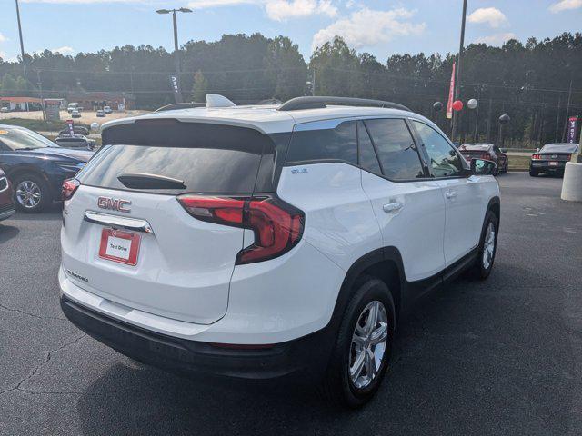 used 2019 GMC Terrain car, priced at $21,990