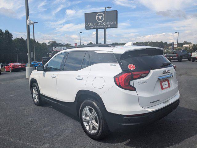used 2019 GMC Terrain car, priced at $21,990