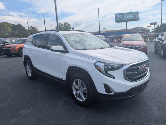 used 2019 GMC Terrain car, priced at $21,990
