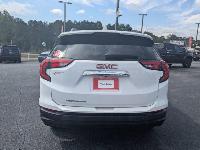 used 2019 GMC Terrain car, priced at $21,990