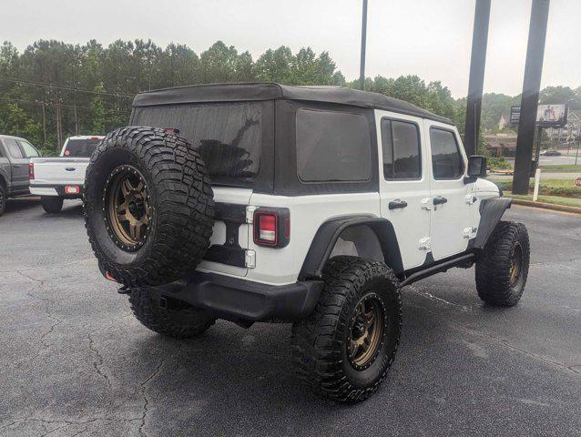 used 2021 Jeep Wrangler Unlimited car, priced at $36,990