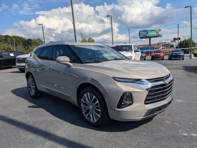 used 2021 Chevrolet Blazer car, priced at $27,990