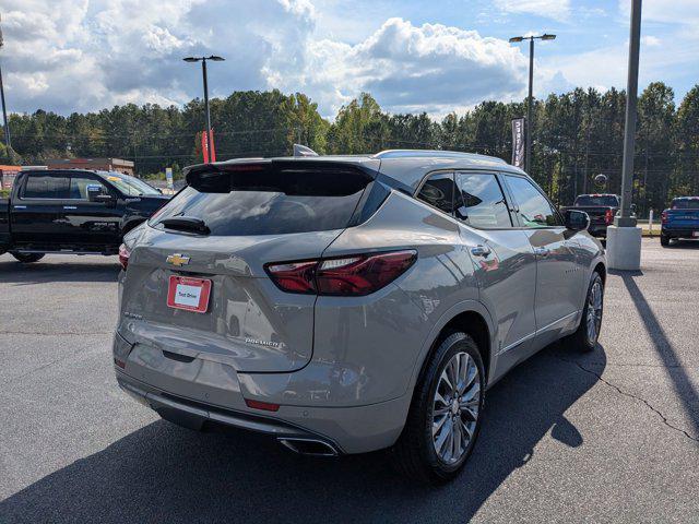 used 2021 Chevrolet Blazer car, priced at $27,990