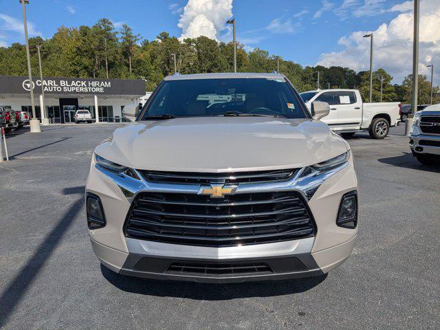 used 2021 Chevrolet Blazer car, priced at $27,990