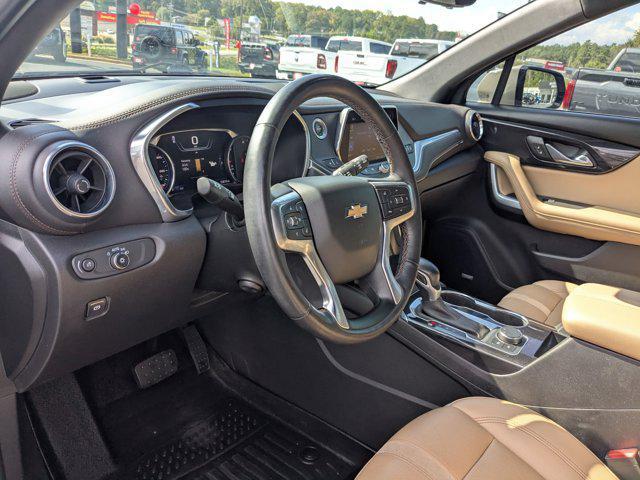 used 2021 Chevrolet Blazer car, priced at $27,990