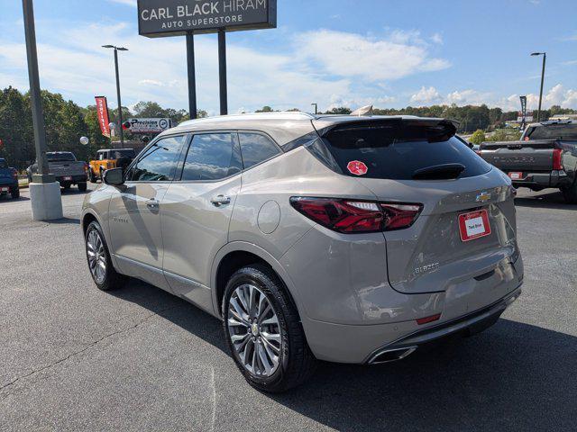 used 2021 Chevrolet Blazer car, priced at $27,990