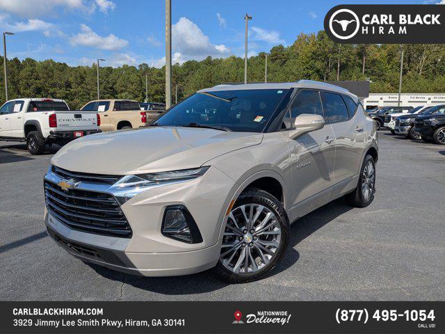used 2021 Chevrolet Blazer car, priced at $27,990