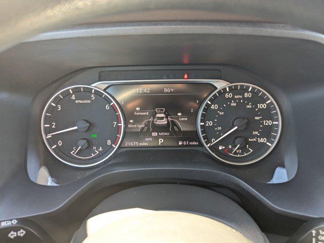 used 2022 Nissan Rogue car, priced at $24,990