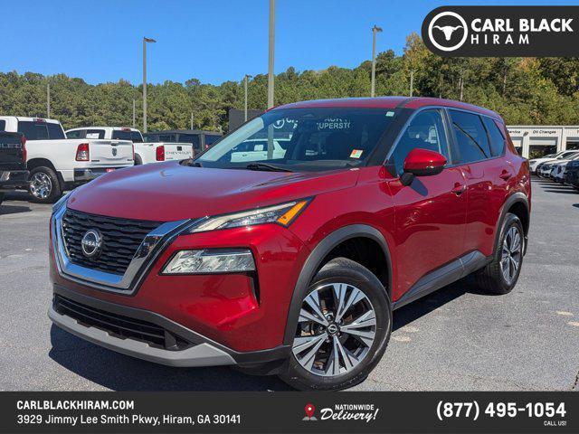used 2022 Nissan Rogue car, priced at $25,990