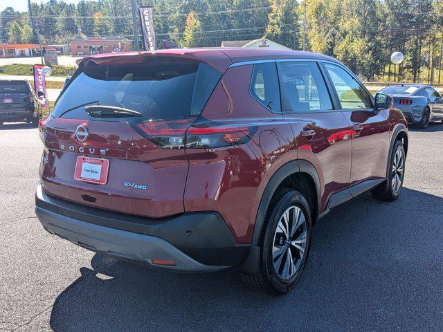 used 2022 Nissan Rogue car, priced at $24,990