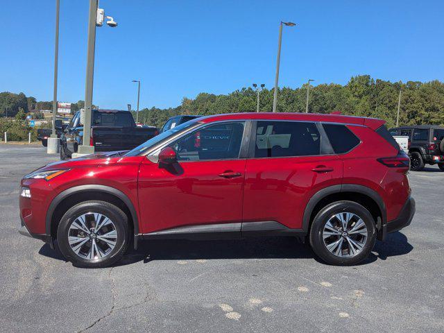 used 2022 Nissan Rogue car, priced at $24,990
