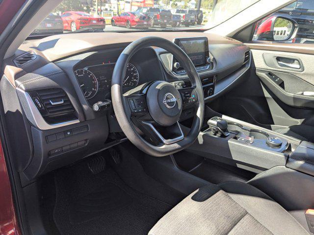 used 2022 Nissan Rogue car, priced at $24,990