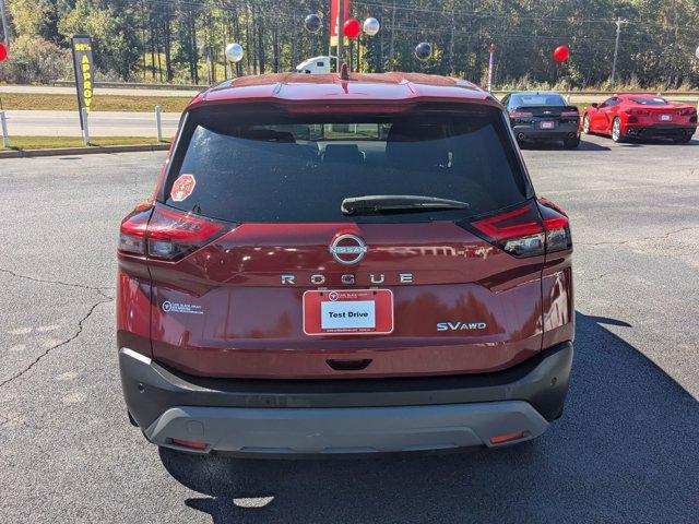 used 2022 Nissan Rogue car, priced at $24,990