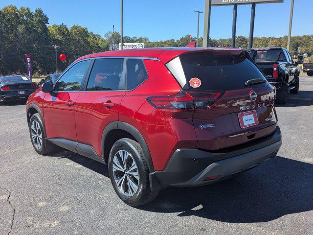 used 2022 Nissan Rogue car, priced at $24,990