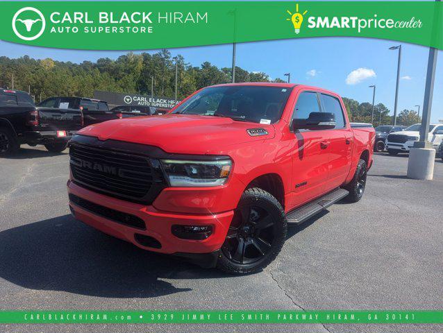 used 2021 Ram 1500 car, priced at $36,990