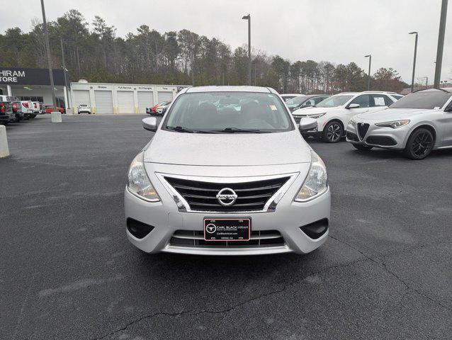 used 2018 Nissan Versa car, priced at $11,900