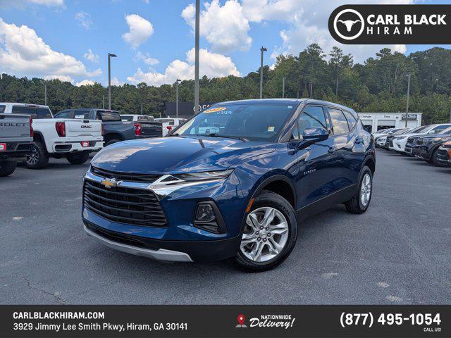 used 2022 Chevrolet Blazer car, priced at $26,990