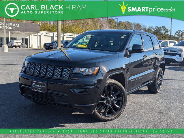 used 2021 Jeep Grand Cherokee car, priced at $27,990