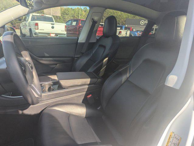 used 2021 Tesla Model Y car, priced at $32,990