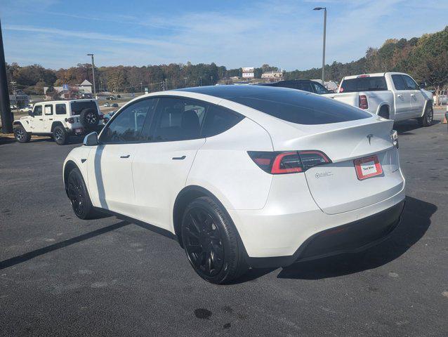 used 2021 Tesla Model Y car, priced at $32,990