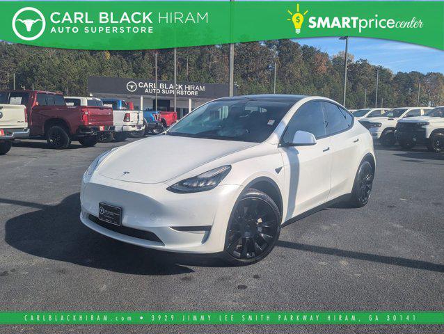 used 2021 Tesla Model Y car, priced at $32,990