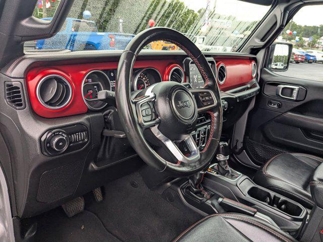 used 2021 Jeep Wrangler Unlimited car, priced at $38,990