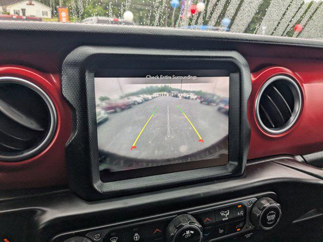 used 2021 Jeep Wrangler Unlimited car, priced at $38,990