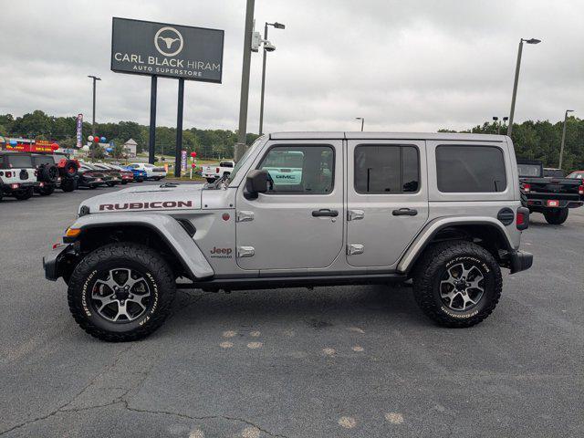 used 2021 Jeep Wrangler Unlimited car, priced at $38,990