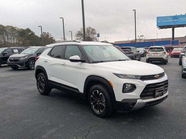 used 2021 Chevrolet TrailBlazer car, priced at $23,990