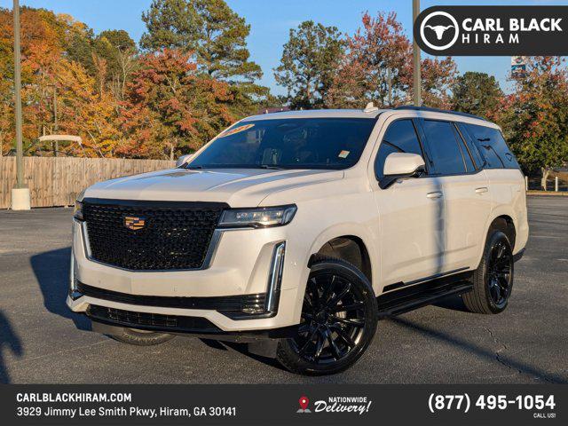 used 2021 Cadillac Escalade car, priced at $59,990