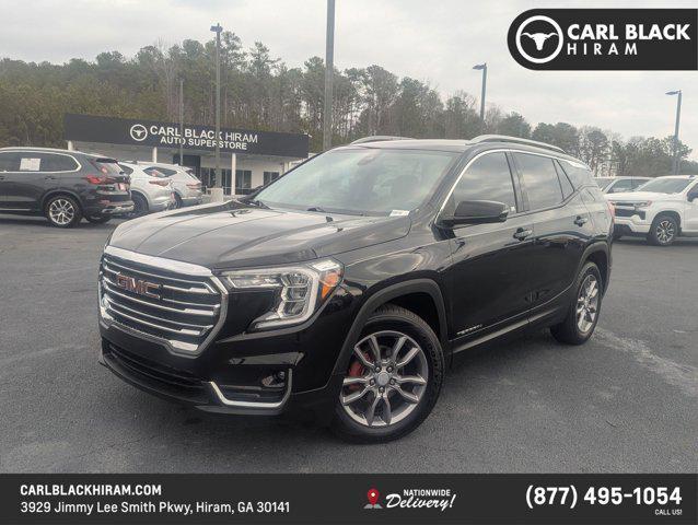 used 2022 GMC Terrain car, priced at $25,990