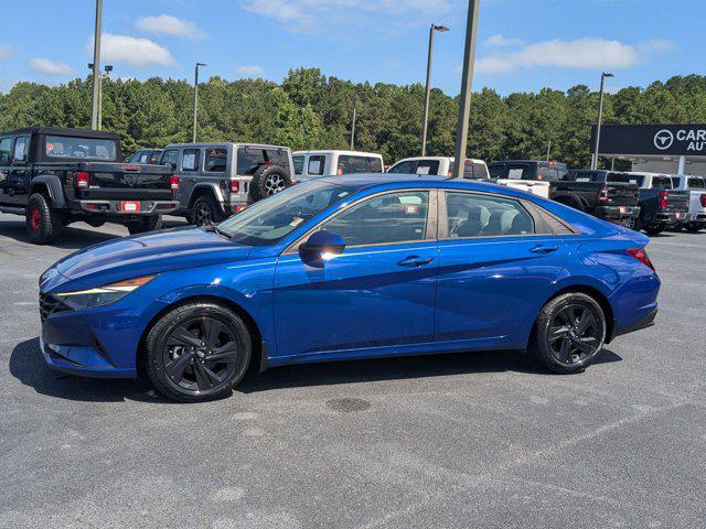 used 2023 Hyundai Elantra car, priced at $19,990