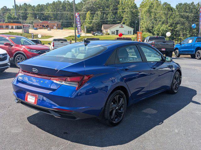 used 2023 Hyundai Elantra car, priced at $19,990