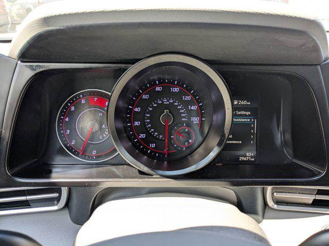 used 2023 Hyundai Elantra car, priced at $19,990