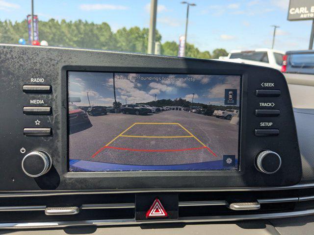 used 2023 Hyundai Elantra car, priced at $19,990