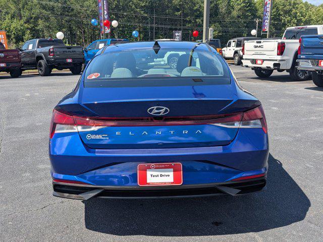 used 2023 Hyundai Elantra car, priced at $19,990